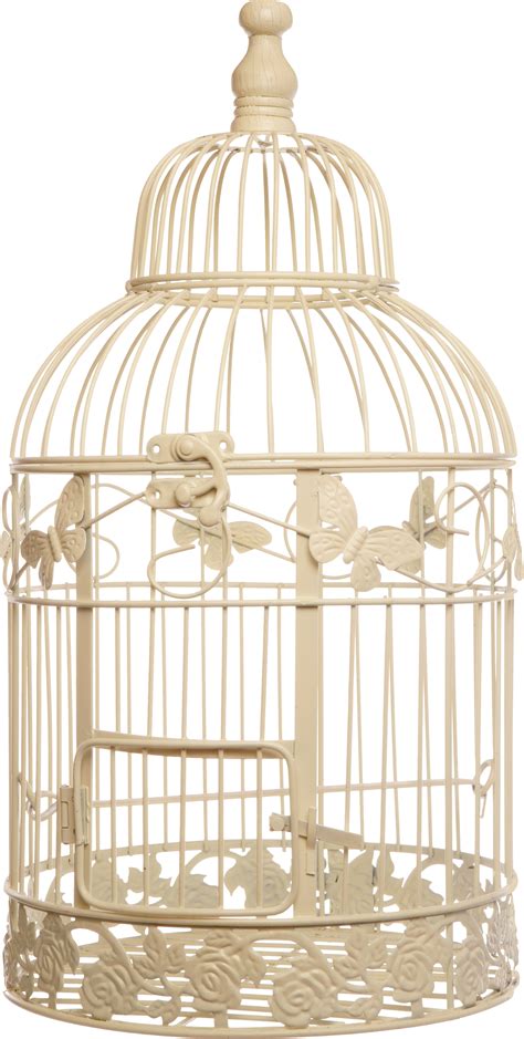 White Bird Cage Png Image For Free Download