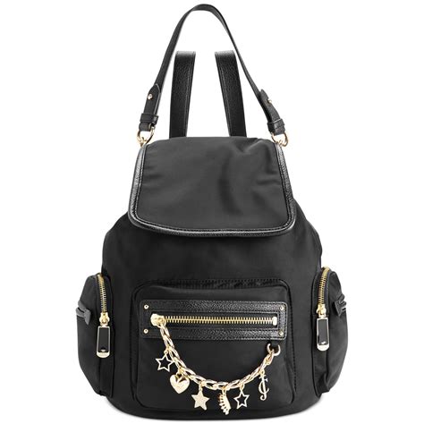 Lyst Juicy Couture Brentwood Nylon Backpack In Black