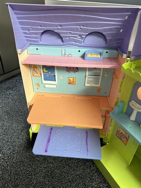 Learning Curve Caring Corners Mrs Goodbee Interactive Doll House Ebay