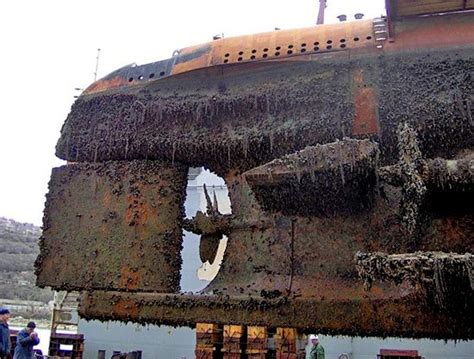 the abandoned sub that has now been restored… abandoned ships submarines russian submarine