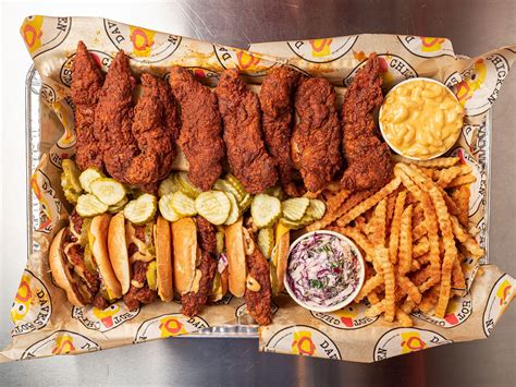21 Hot Spots For Spicy Nashville Style Chicken Around La Eater La