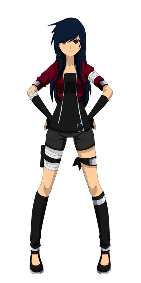 New Sayuri Or Just A New Mission Outfit By Shuragirlsayuri On