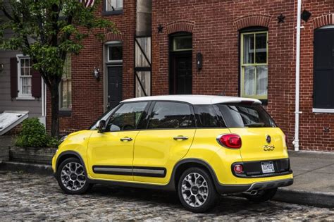 2016 Fiat 500l Review Ratings Specs Prices And Photos The Car