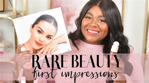 Rare Beauty First Impressions Youtube