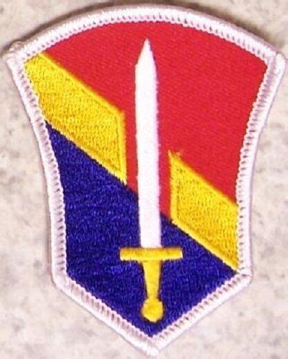 Embroidered Military Patch U S Army Vietnam 1st Field Force New Ebay