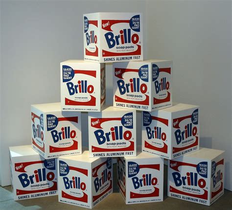 Andy Warhol Brillo Boxes 1964 3 Minutos De Arte