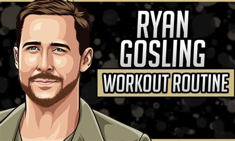 Ryan Goslings Workout Routine And Diet Updated 2024 Jacked Gorilla