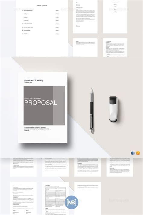 10 Best Freelance Proposal Templates Free And Premium Templates