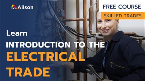 Introduction To The Electrical Trade Free Online Course With