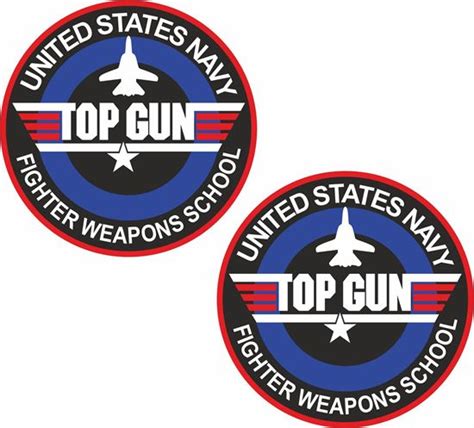 Zen Graphics Top Gun Decals Stickers