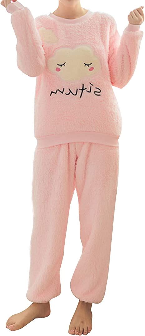 Goso Girls Pyjamas Girls Fleece Pyjamas 8 9 10 11 12 13 14 Years Warm Winter For Teen Girls