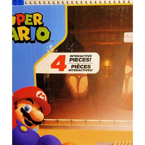 Nintendo Toys Super Mario Nintendo Lava Castle Deluxe Play Set 25