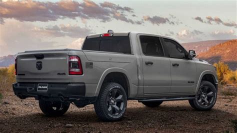 2022 Ram 1500 Pickup Limited Redesign Release Date