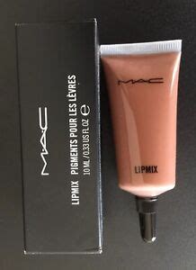 Mac Lipmix Lip Pigment Customize Color Deep Tone Nude EBay