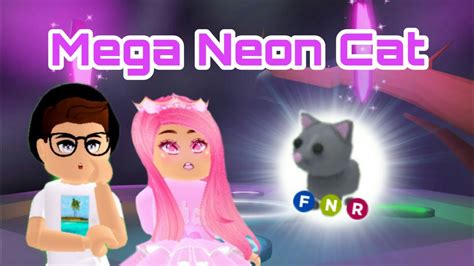 🌈🐱we Made A Mega Neon Ride Fly Cat In Adopt Me🐱🌈 Youtube