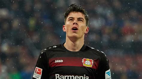 Kai havertz has been called germany's most promising talentcredit: Kai Havertz von Bayer Leverkusen zwischen Abitur und ...