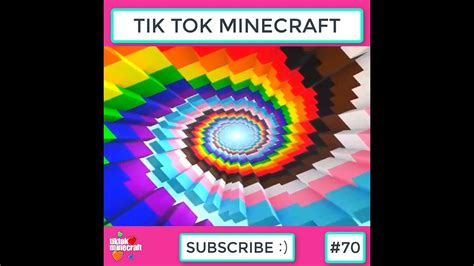 Tik Tok Minecraft Compilation 70 🌱 Minecraft Memes Shorts Youtube