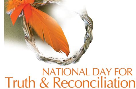 National Day For Truth And Reconciliation Tribute Will Be September 30
