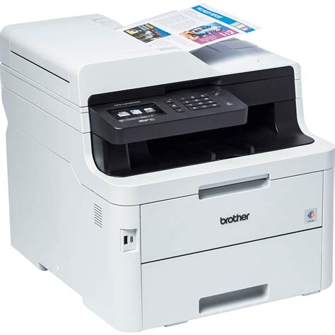 Impressora Brother 3750 Mfc L3750cdw Multifuncional Laser Color