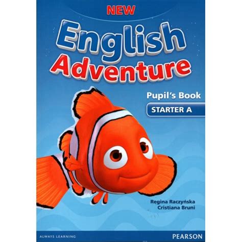 New English Adventure Starter A Pupil S Book Pearson With Dvd