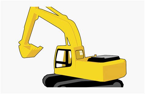 Construction Clipart Excavator Clip Art Hd Png Download Kindpng