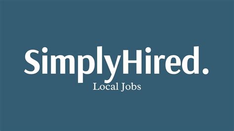 How To Search For Local And Remote Jobs On Simplyhired Remotejobs Youtube