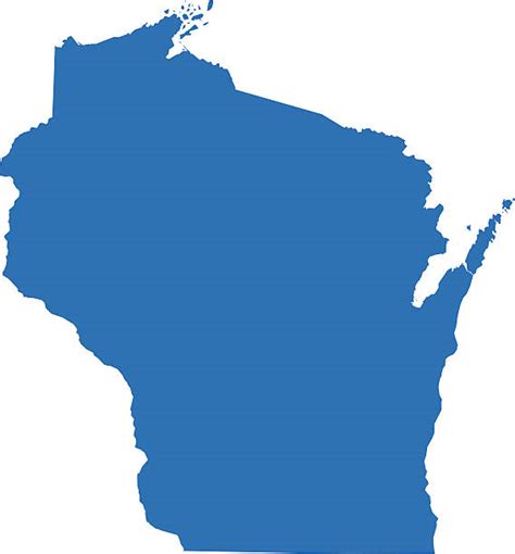 Wisconsin Map Illustrations Royalty Free Vector Graphics And Clip Art