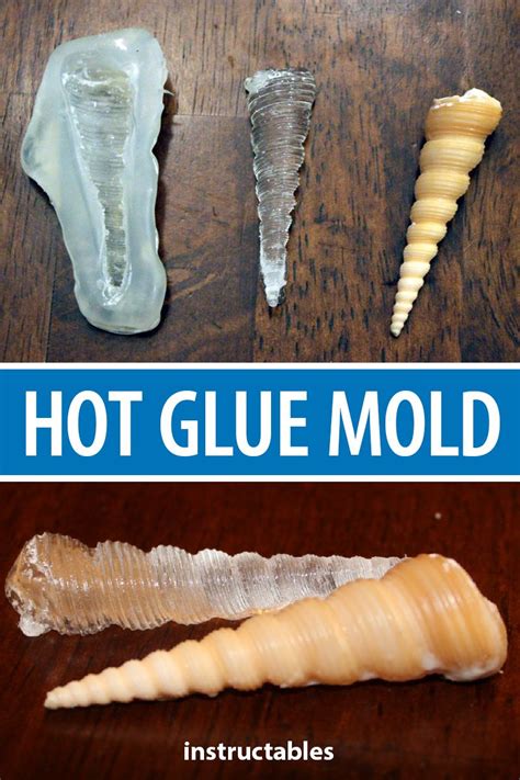 The Secret To A Perfect Hot Glue Mold Diy Resin Crafts Hot Glue Molds Epoxy Resin Crafts