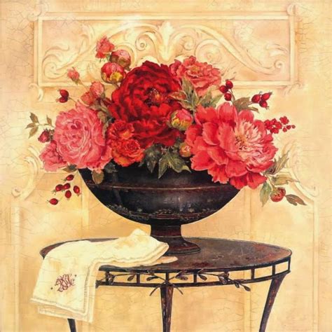 Kathryn White British Painter Decorative Flowers Fine Art And You