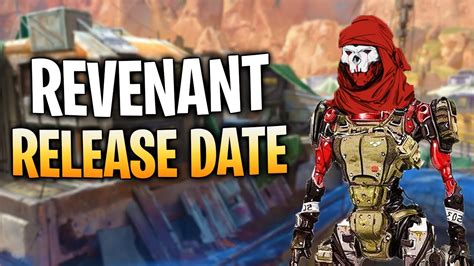 Apex Revenant Release Date Impale Finisher Leaked Apex Legends