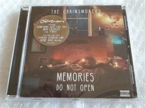 The Chainsmokers Memoriesdo Not Open Cd Album 2017