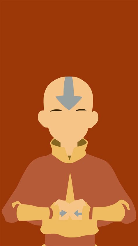 Aang Meditation Mobile Wallpaper By Damionmauville On Deviantart