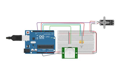 Circuit Design Arduino 8 Tinkercad
