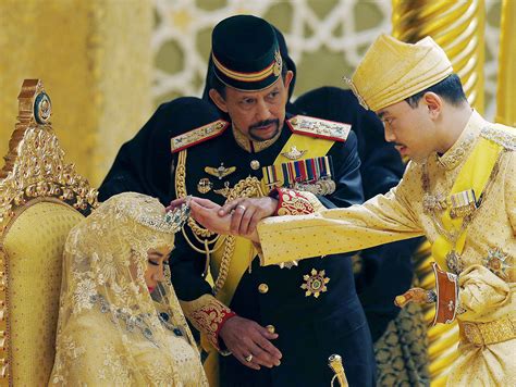 (0.20 km) radisson hotel brunei darussalam. Brunei royal wedding: And the bride wore gold, diamonds ...