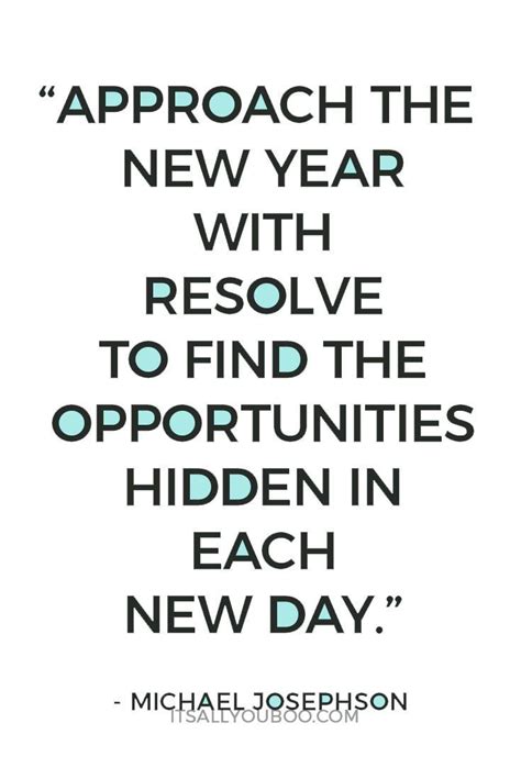 40 Inspirational New Years Resolution Quotes Resolution Quotes