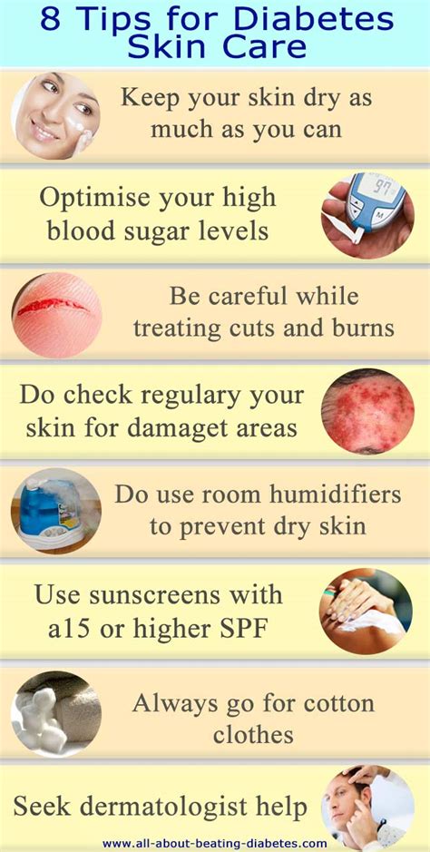 Diabetes Skin Care Tips A Practical Guide