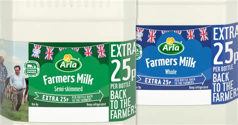 Arla Farmers Milk Arla Uk