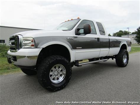2005 Ford F 250 Super Duty Xlt Fx4 Off Road Diesel Lifted 4x4 Supercab