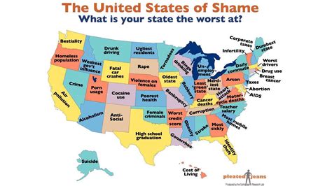 A Map Of The Worst State By State Fox News