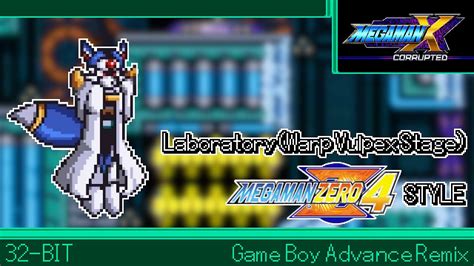 Gba Laboratory Warp Vulpex Stage Mega Man X Corruptedmmz4 Style