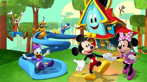 Mickey Mouse Moves From Clubhouse To Funhouse In Preview Of New Disney