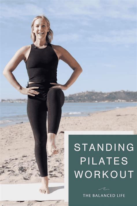 Standing Pilates Workout Lindywell
