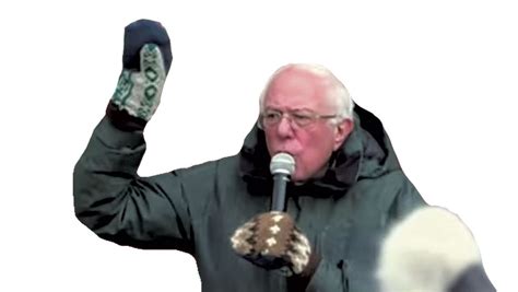 Those Mittens Bernie Sanders Wears Campaigning Are Made In Vermont