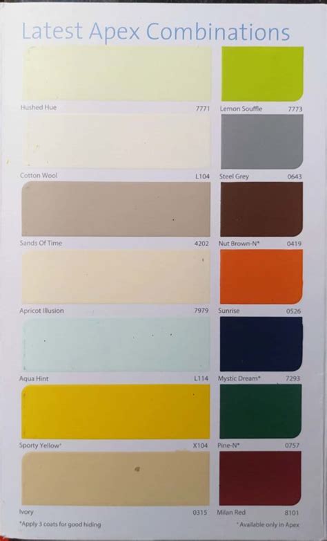 Asian Paint Colour Code Paint Color Ideas