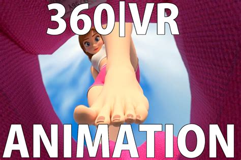 Giantess Anna S Foot Tease Vr Animation By Lolipper On Deviantart