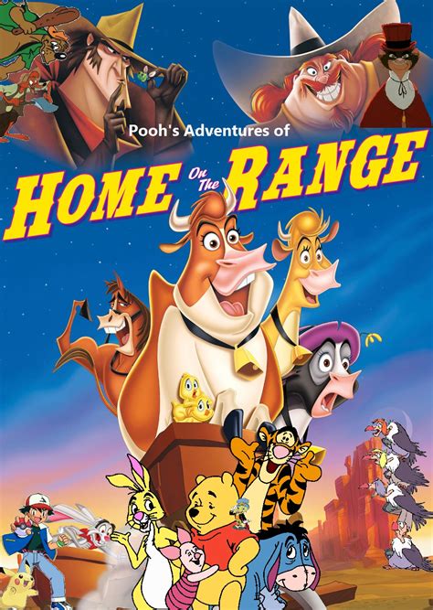 Poohs Adventures Of Home On The Range Poohs Adventures