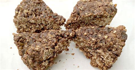 Love the chocolate bits in it. 10 Best Chocolate Oat Bars Cocoa Powder Recipes | Yummly