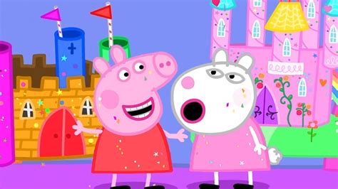 Peppa Pig Français 🎈un Nouvel Ami Compilation Dessin Animé Youtube