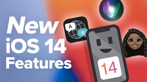 Ios 14 First Impressions 7 New Features We Love Youtube