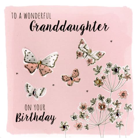 Birthday Cards For Granddaughter Printable Printable Templates Free